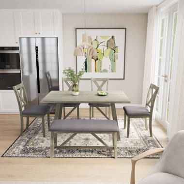 Ashley aldwin best sale dining set